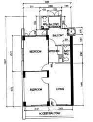 Blk 82 Commonwealth Heights (Queenstown), HDB 3 Rooms #385991841